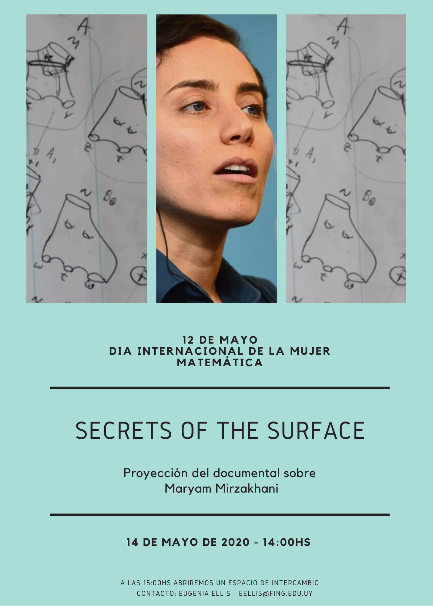 Proyección del documental: Secrets of the Surface