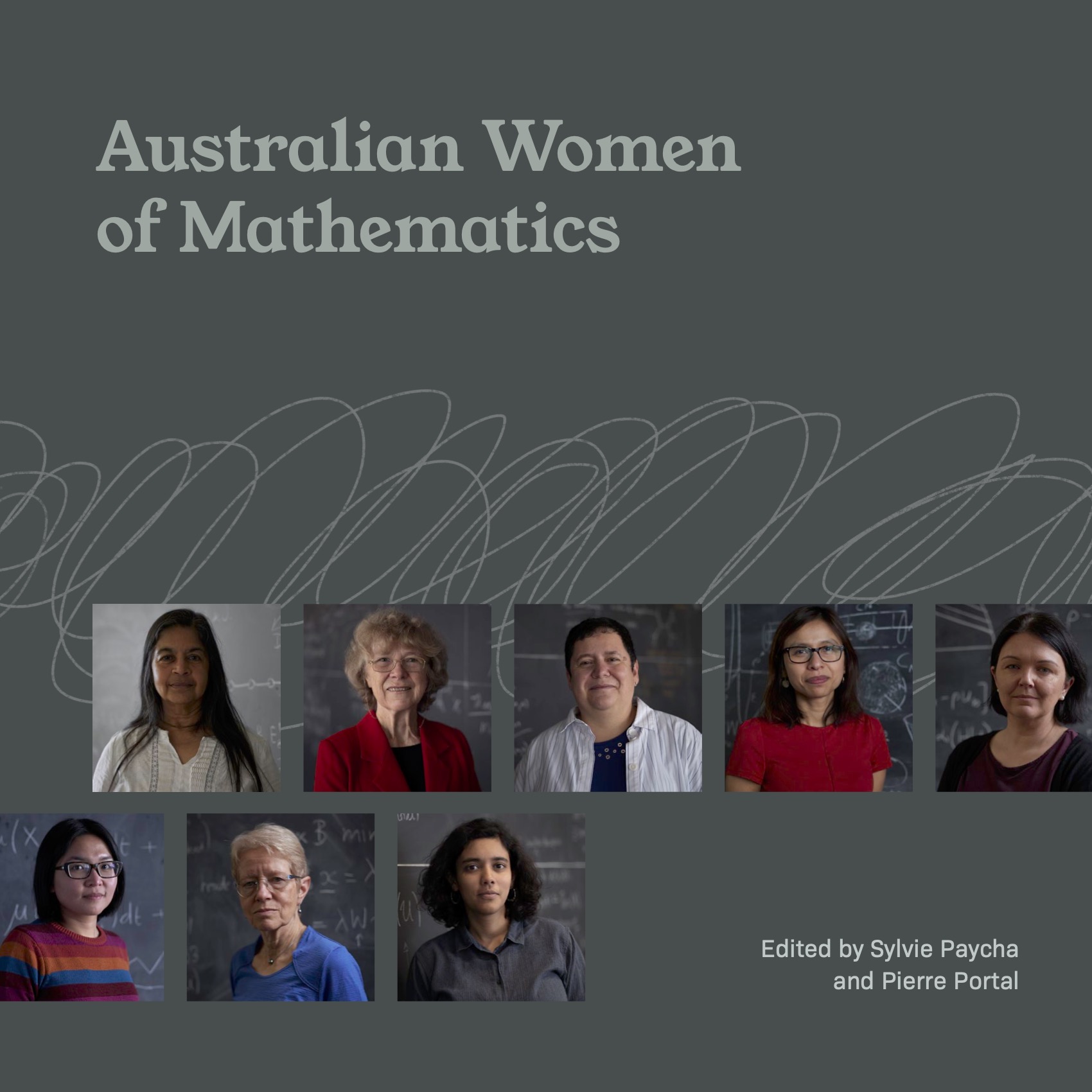 Australian Women of Mathematics: book cover