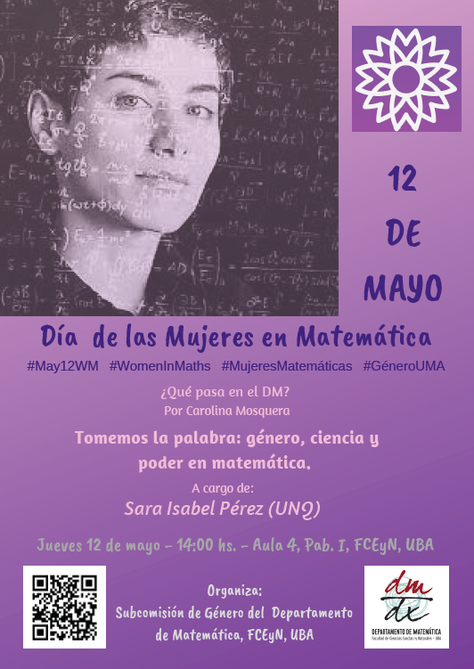 Día de las Mujeres en Matemática