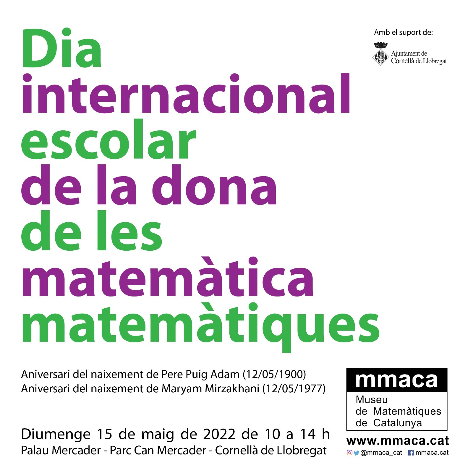 Dia internacional de la dona matemàtica
