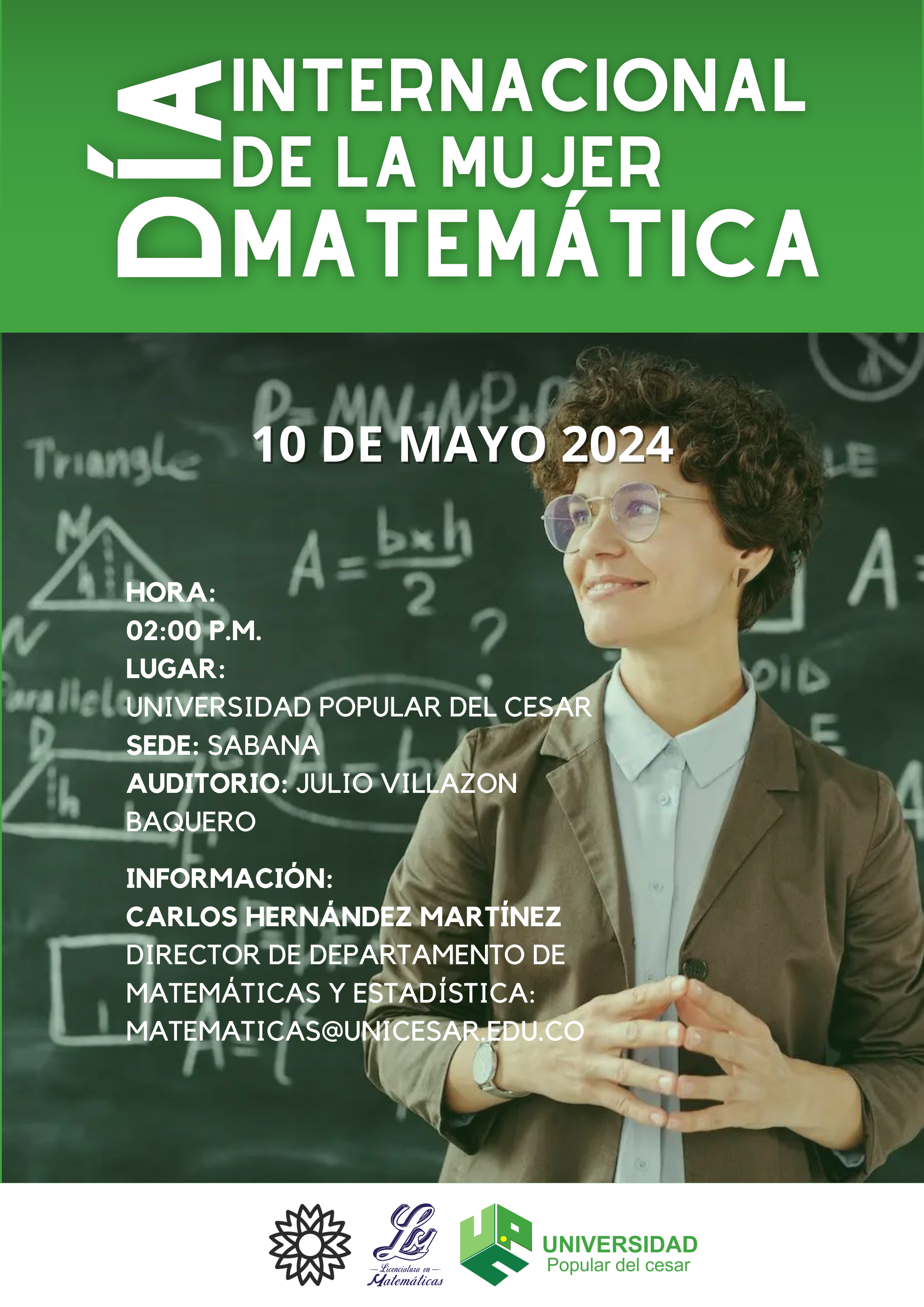 Día Internacional de la Mujer Matemáticas