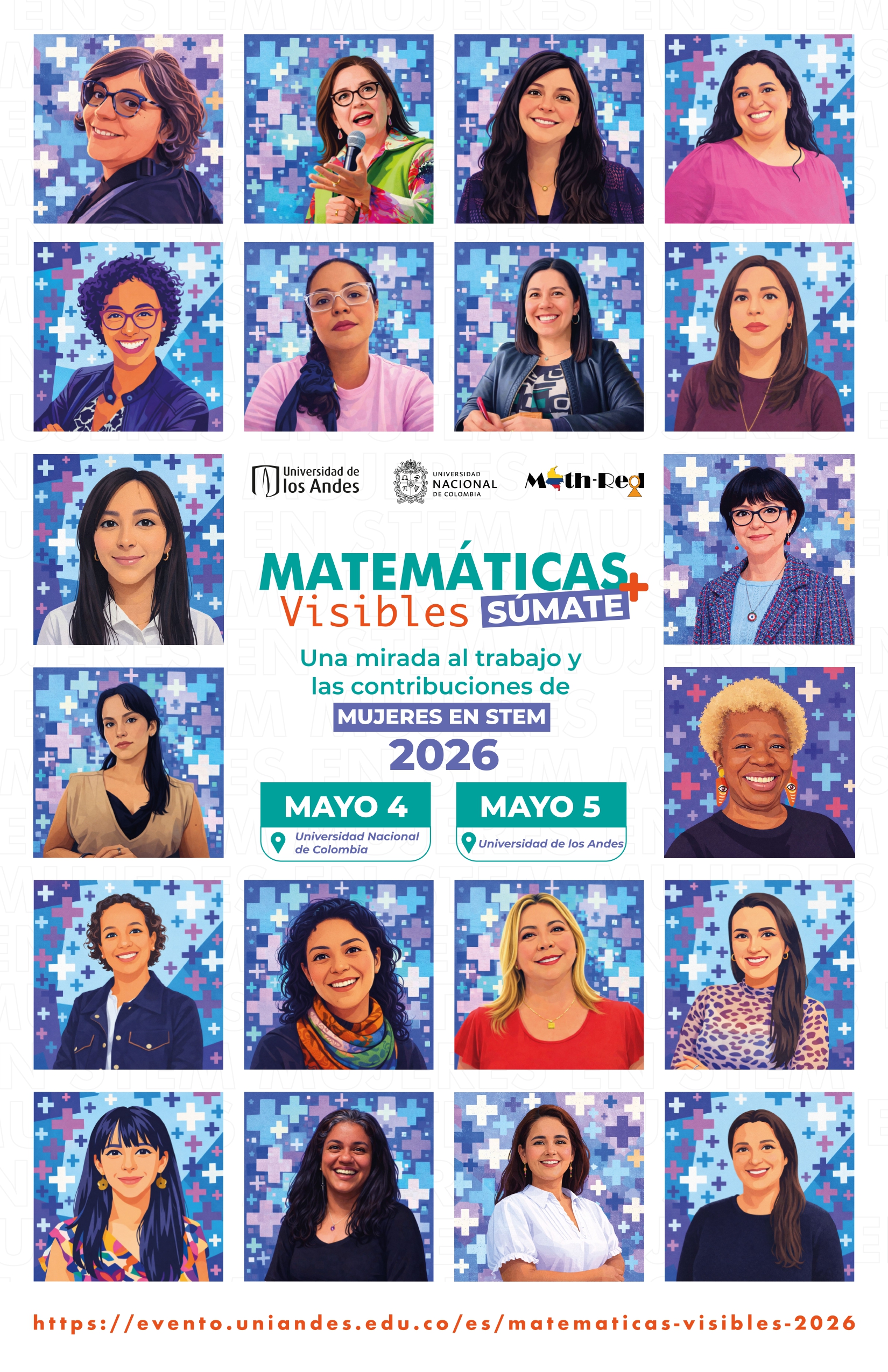 Colombian women who research in mathematics and STEM
