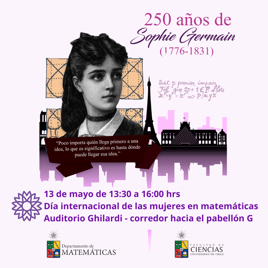 250 años de Sophie Germain 