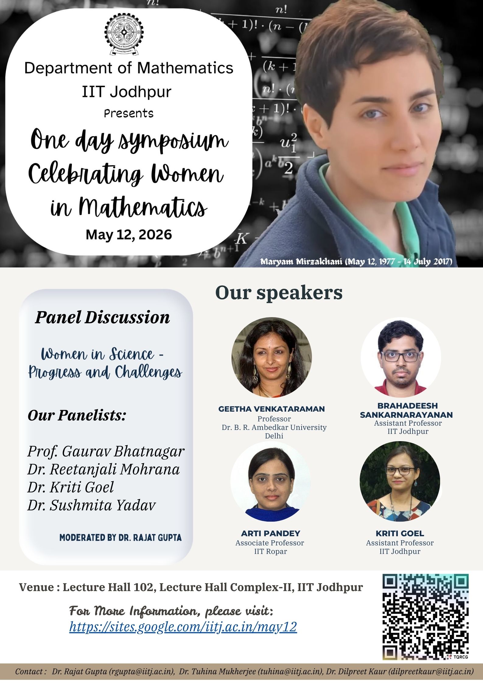 Poster of the event