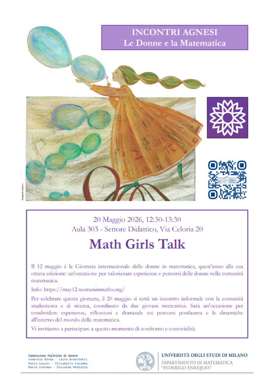 Math Girls Talk