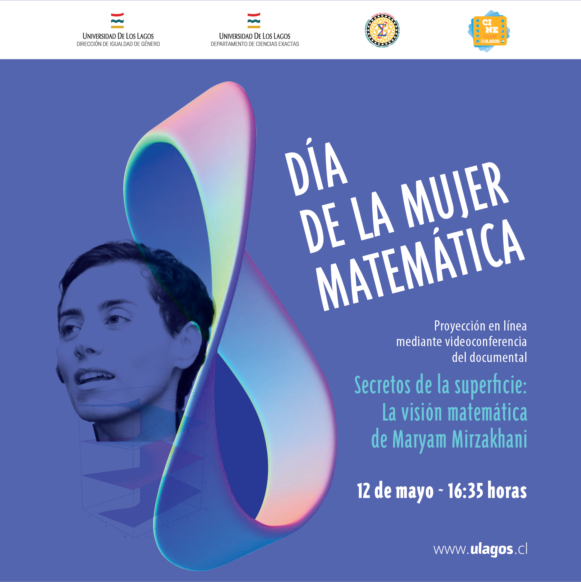 Día internacional de la Mujer Matemática, Universidad de Los Lagos