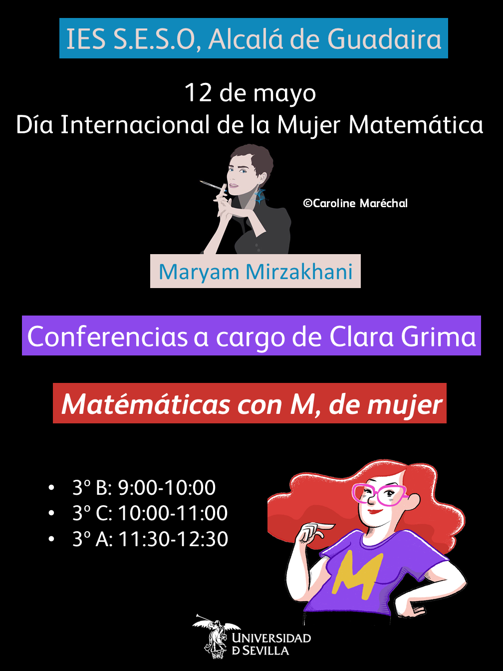 Facts about Clara Grima's conference