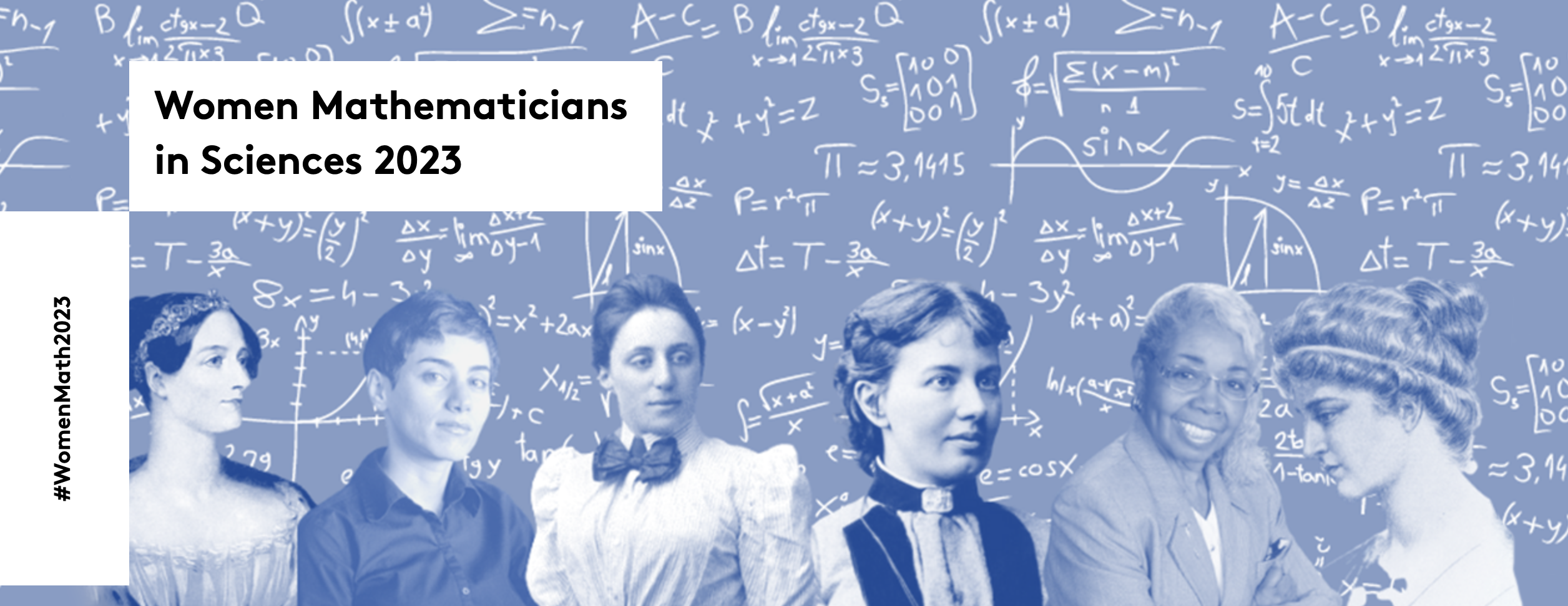 Women Mathematicians in Sciences