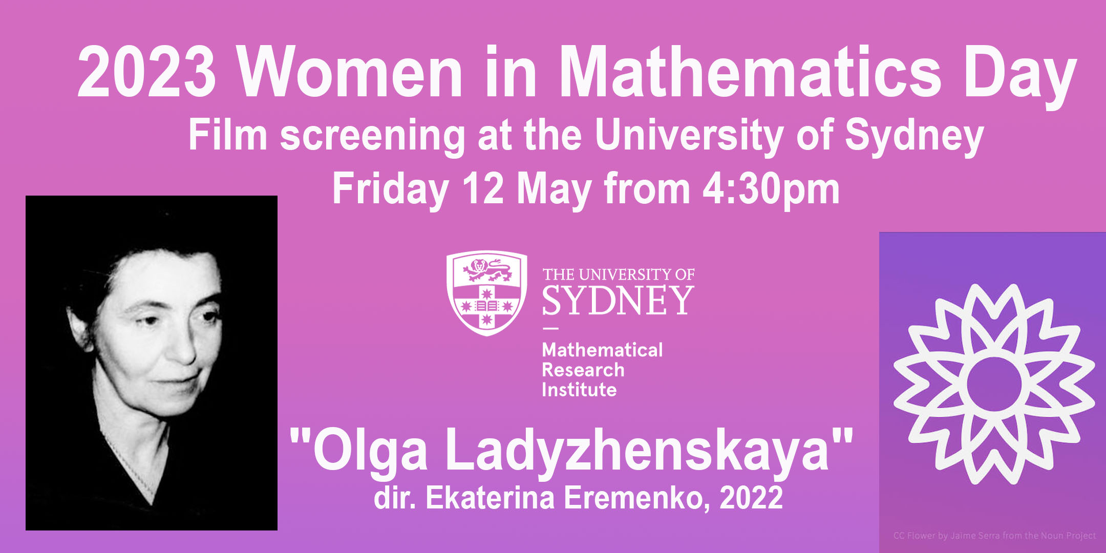 SMRI film screening "Olga Ladyzhenskaya"