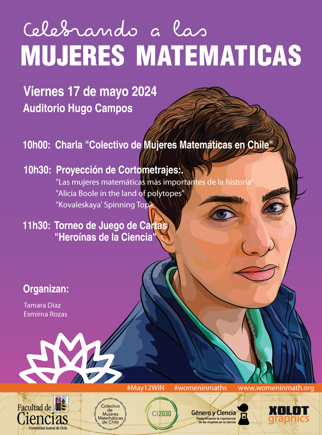 Celebrating Women in Math - Austral University of Chile