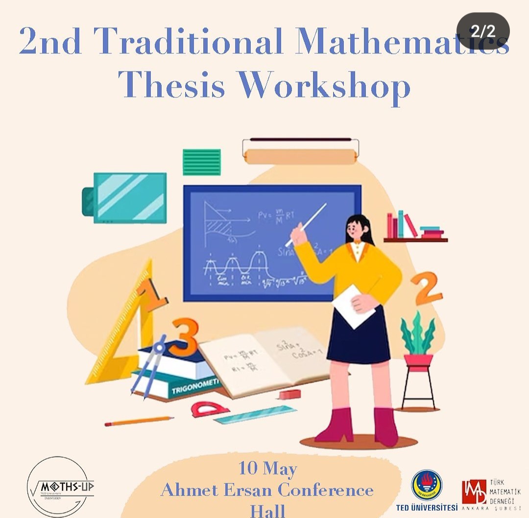 2nd Mathematics Thesis Workshop with special session on Women in Maths Day