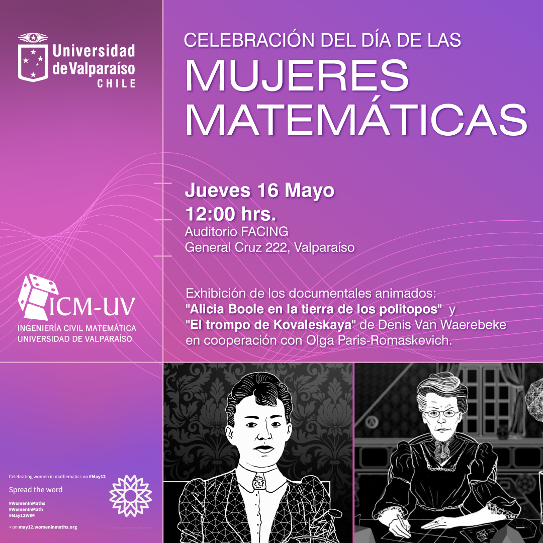 Día de las mujeres matemáticas