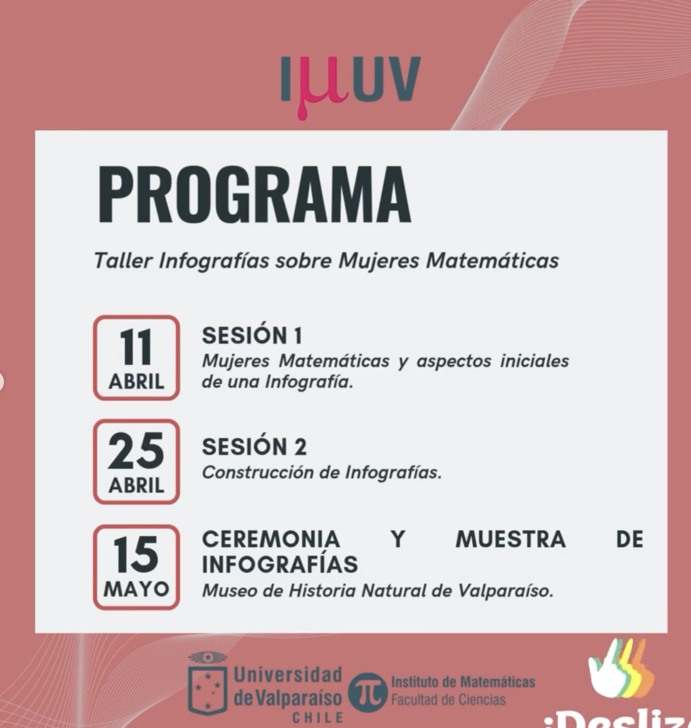 Infografía sobre mujeres matemáticas
