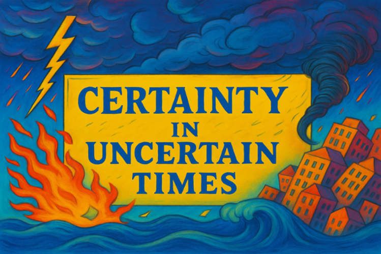 Certainty in uncertain times - prof. dr. Eva Miranda