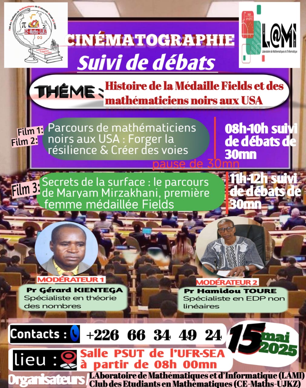 Flyer of the event
