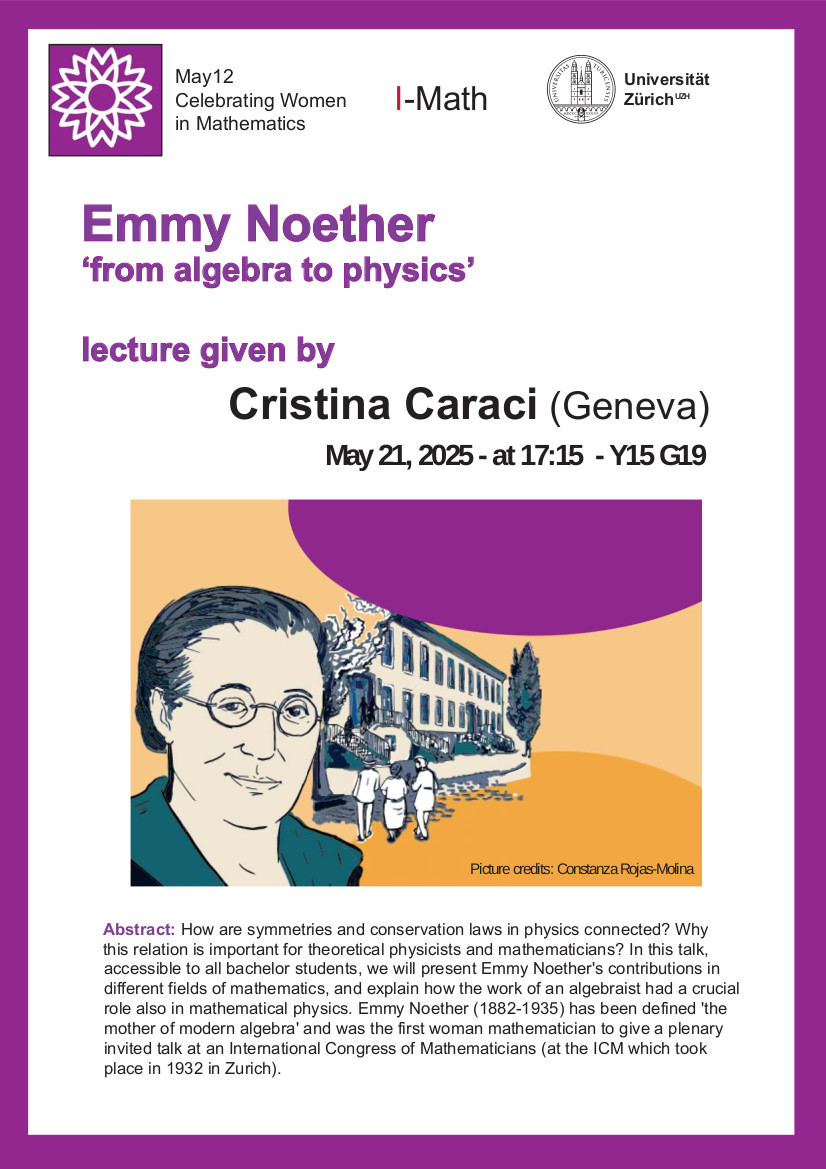 Emmy Noether poster