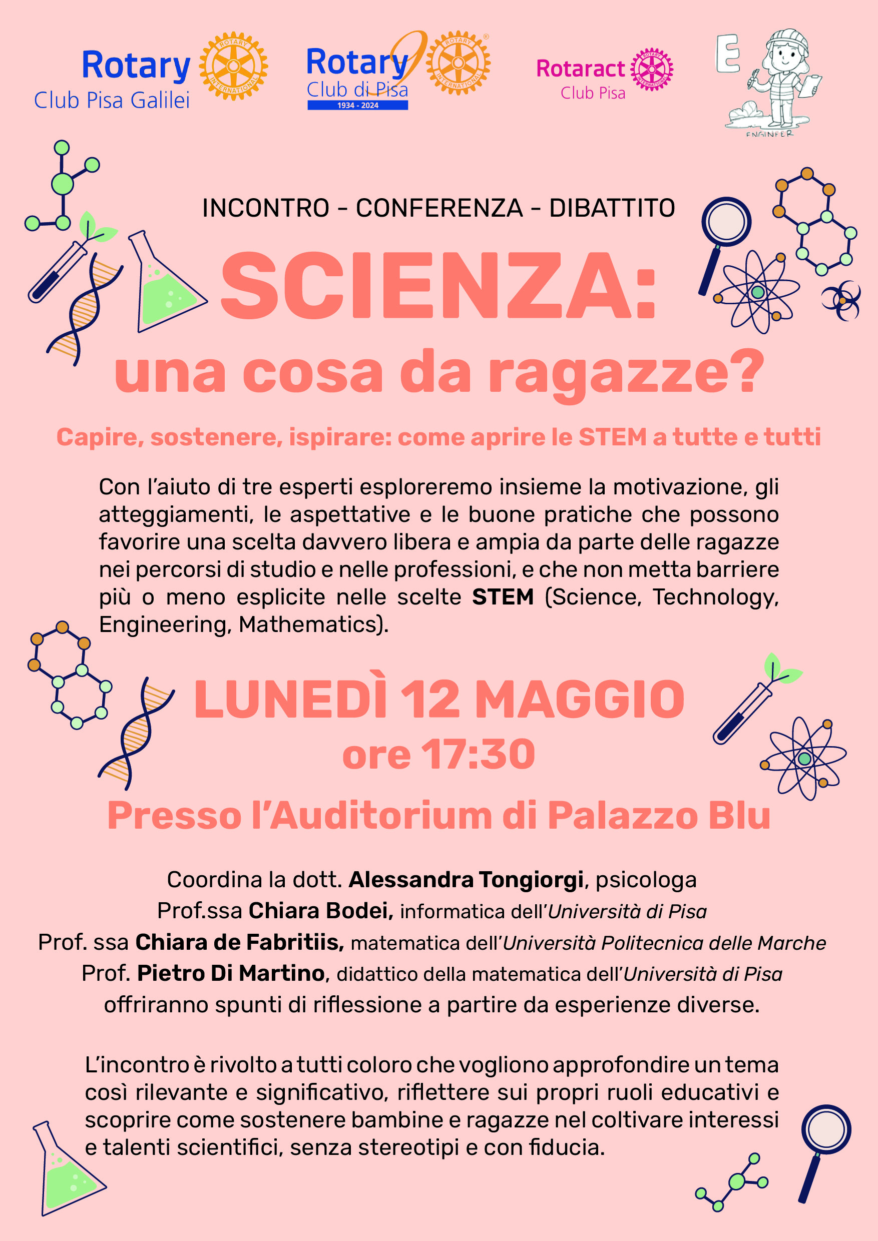 Poster of the event