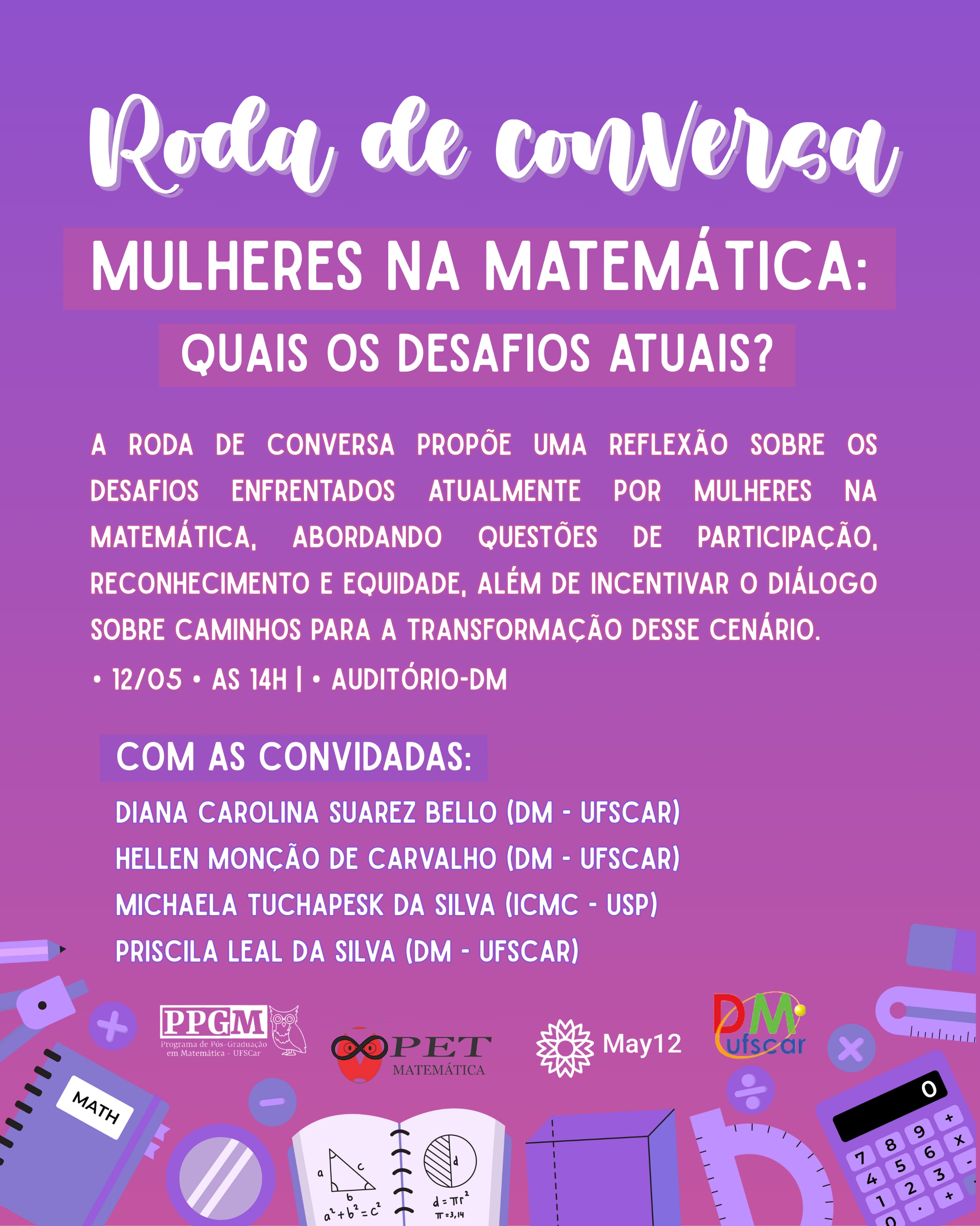 cartaz do evento
