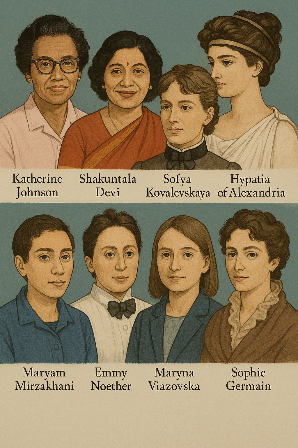 Celebrate Women in Mathematics Day by taking the Quiz aired by Ganit Charcha