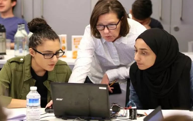 Rae Harbird developing outreach activities at UCL