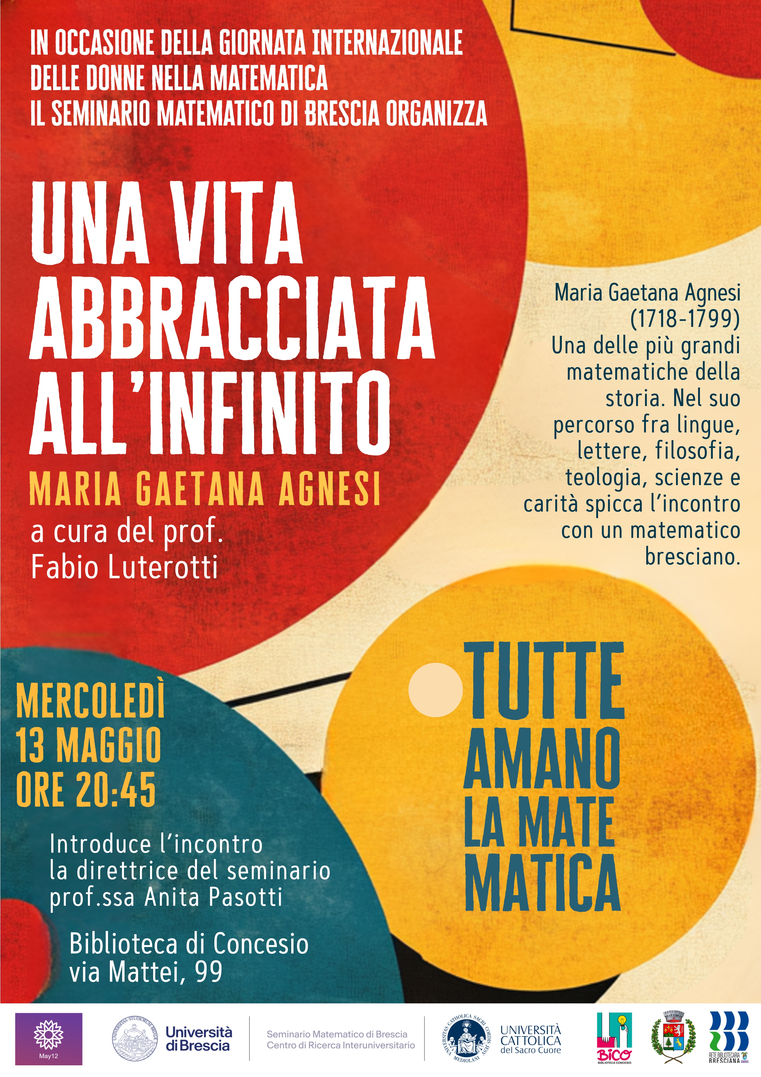 Flyer of the event