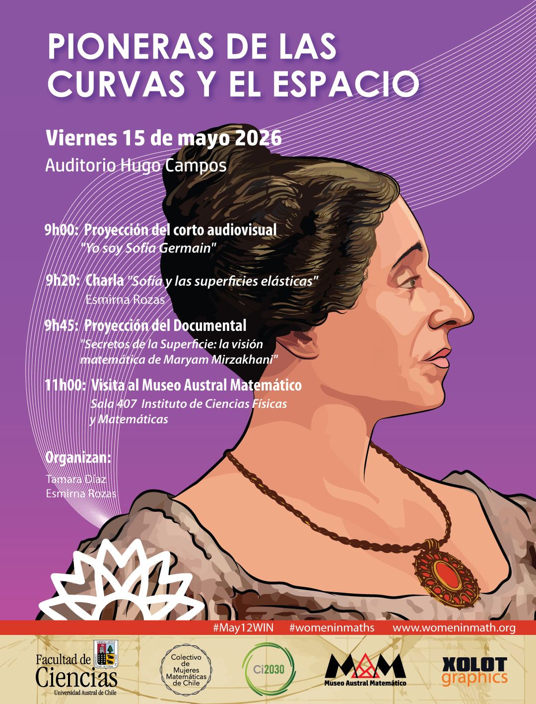 Pioneras de las curvas y el espacio