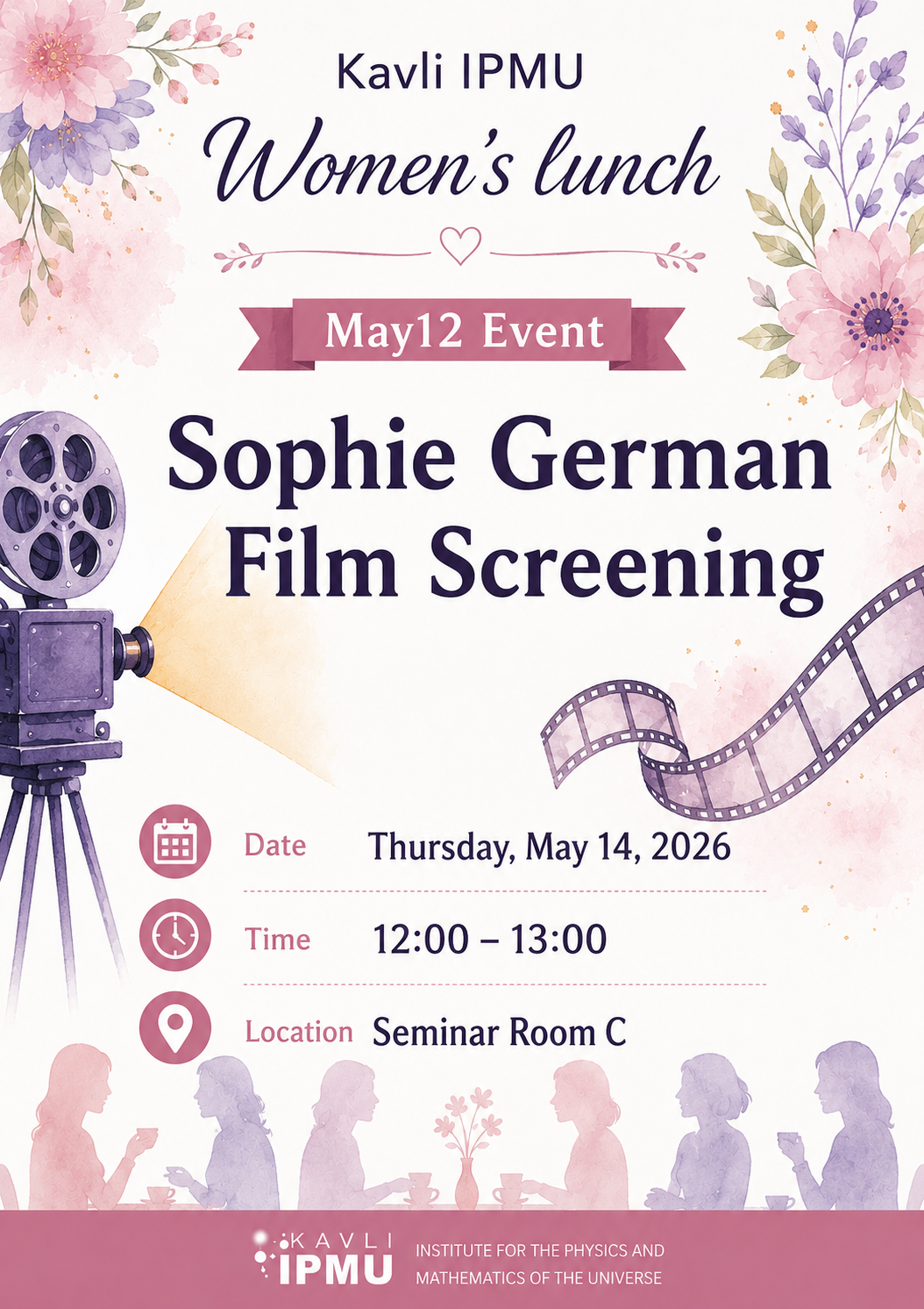 May12 Women's lunch