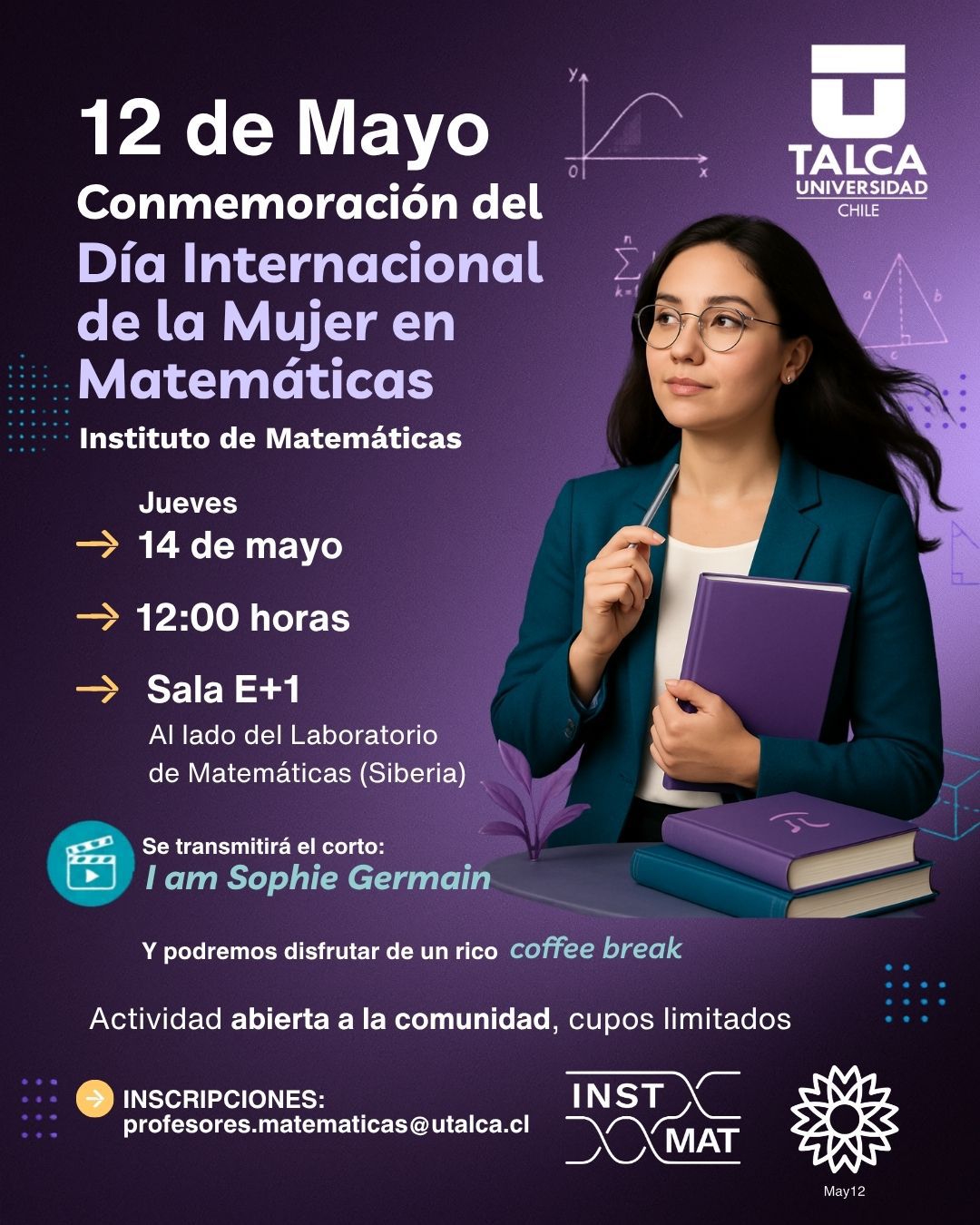 Conmemoración del Día Internacional de la Mujer en Matemáticas