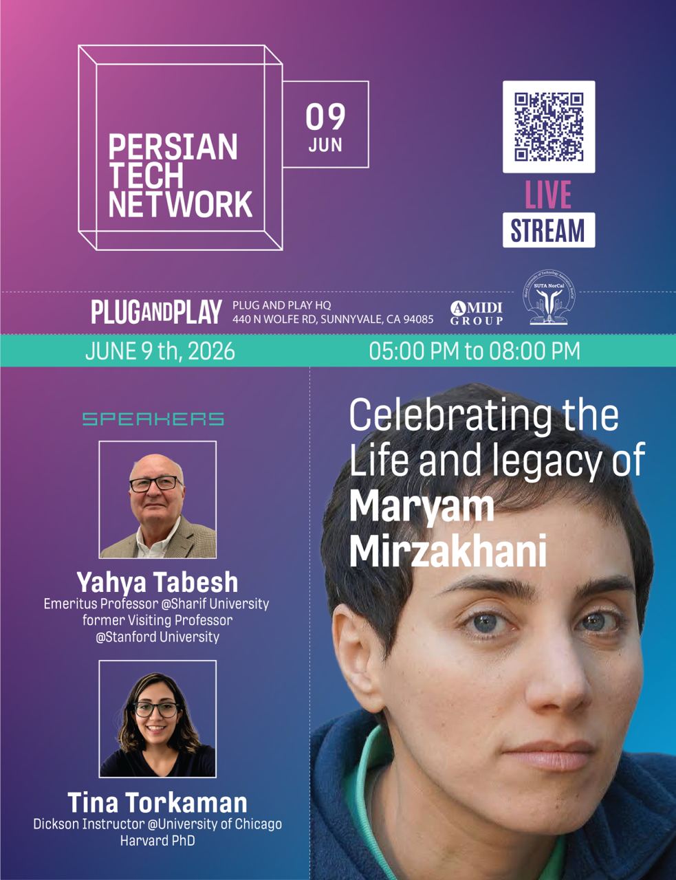 Celebrating the Life & Legacy of Maryam Mirzakhani