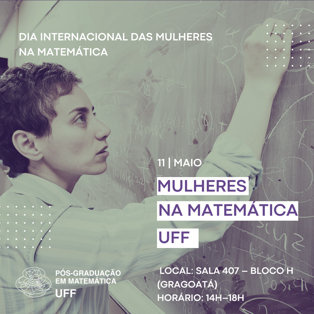 Evento Mulheres na Matemática UFF