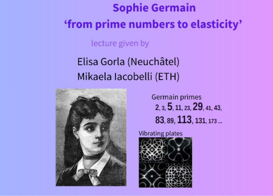 Sophie Germain, Germain Primes and Vibrating Plates