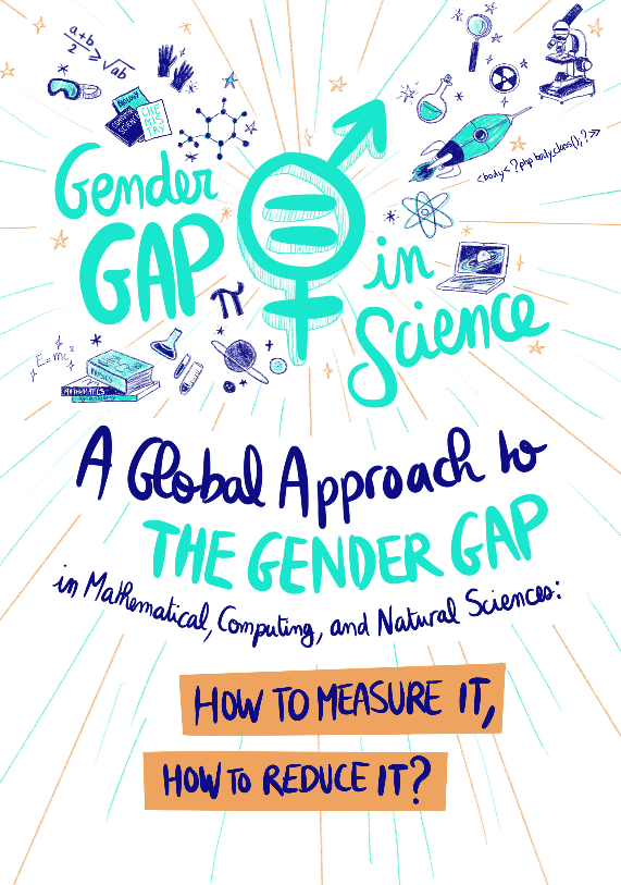 Cover Gender Gap in Science